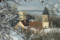 Winter auf Schloss Geyern